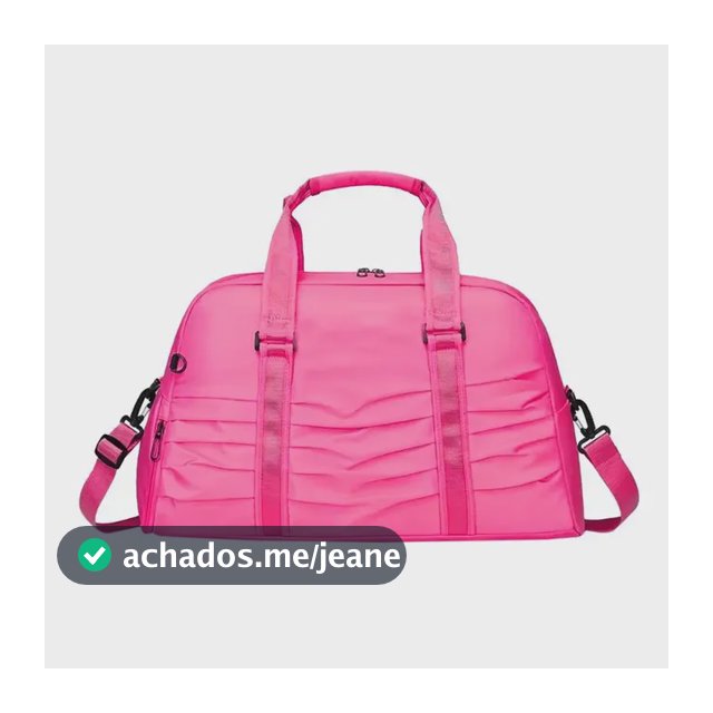Bolsa Academia Mala De Mão Reforçada Impermeável Espaçosa