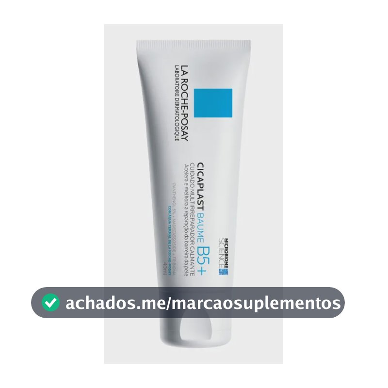 Cicaplast Baume B5+ Creme Hidrata Repara 40ml La Roche-posay Todo Tipo De Pele Dia/noite