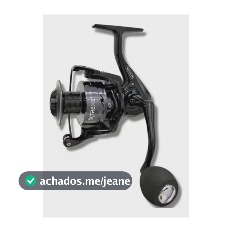 Molinete Albatroz Xtreme 40 Drag 11,5kg Carret Alumínio Pesca