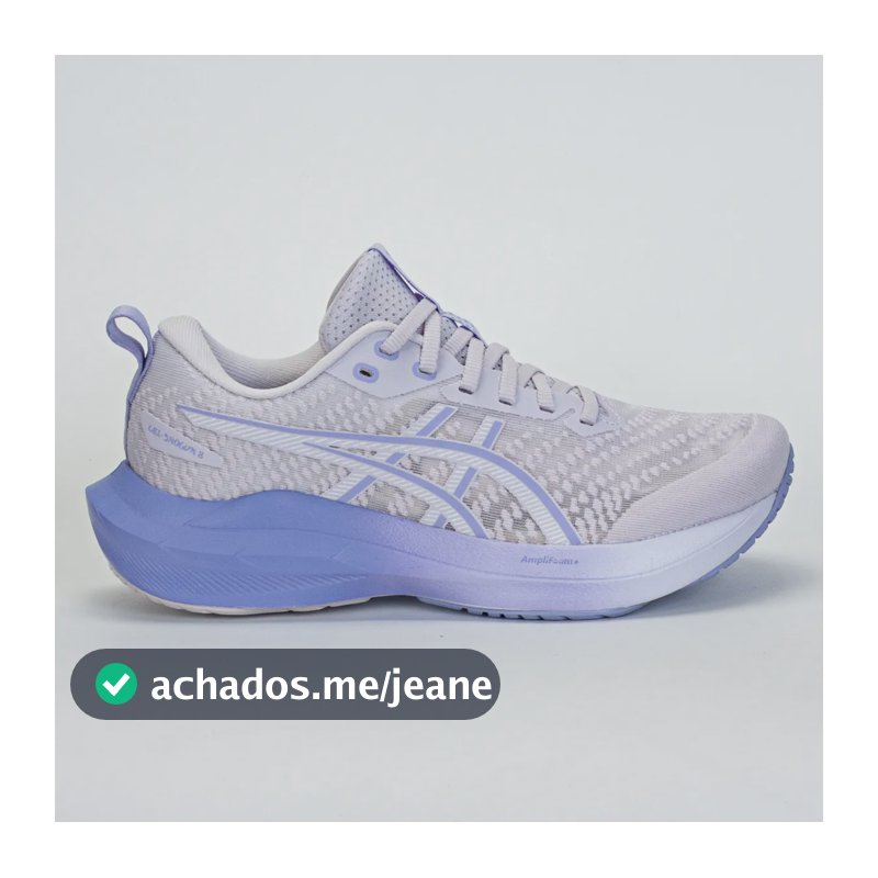 Tênis Asics Gel Shogun 8 Feminino Caminhada Lilás/branco 36 Br