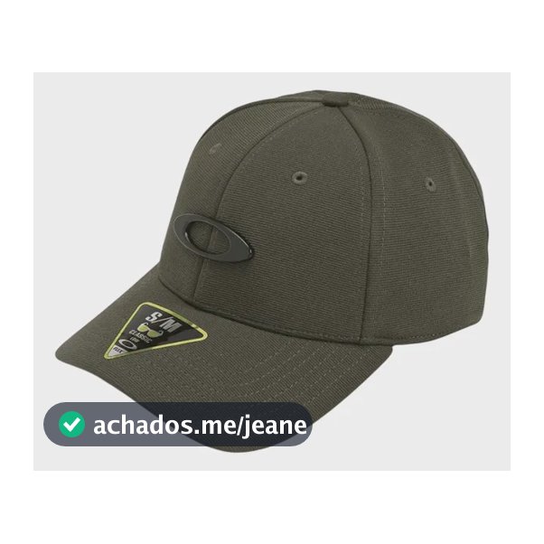 Bone Oakley Aba Curva Tincan Cap 911545-86l