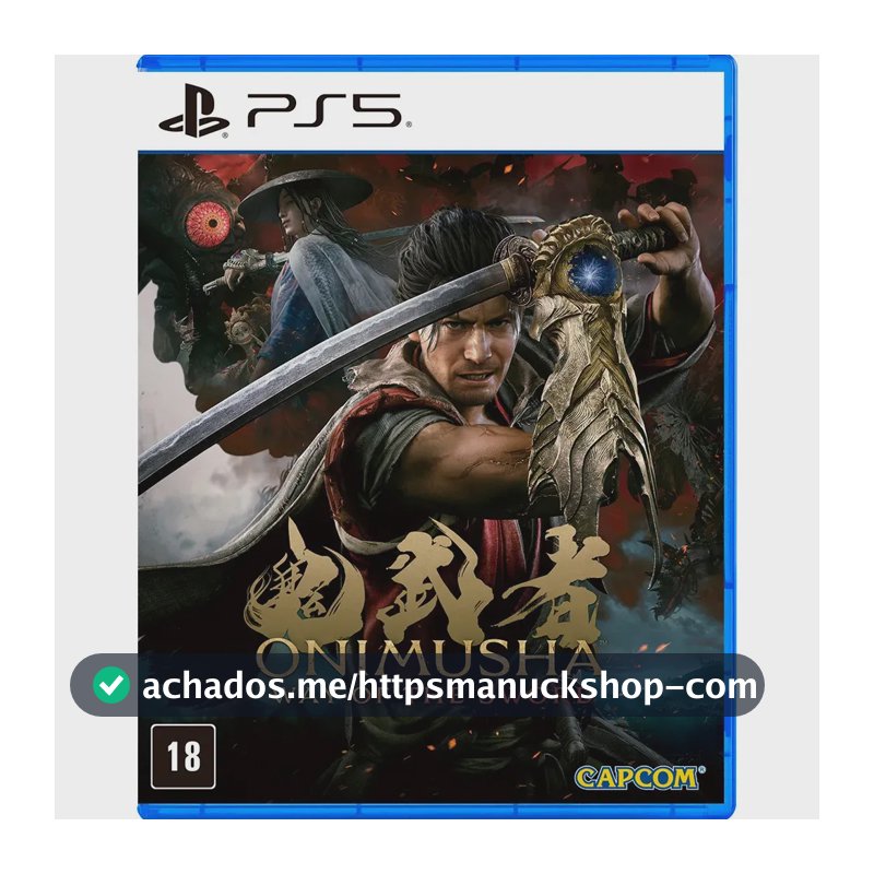 Onimusha: Way of the Sword - PS5