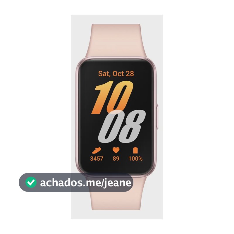 Samsung Smartwatch Galaxy Fit3 Rosé Rose Mesh