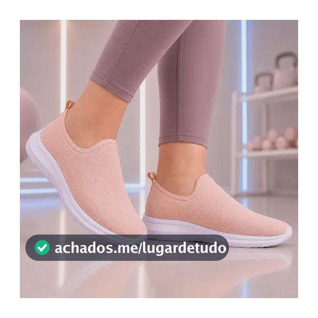 Tênis Feminino Meia Leve Confortável Nova Tendência Promoção
