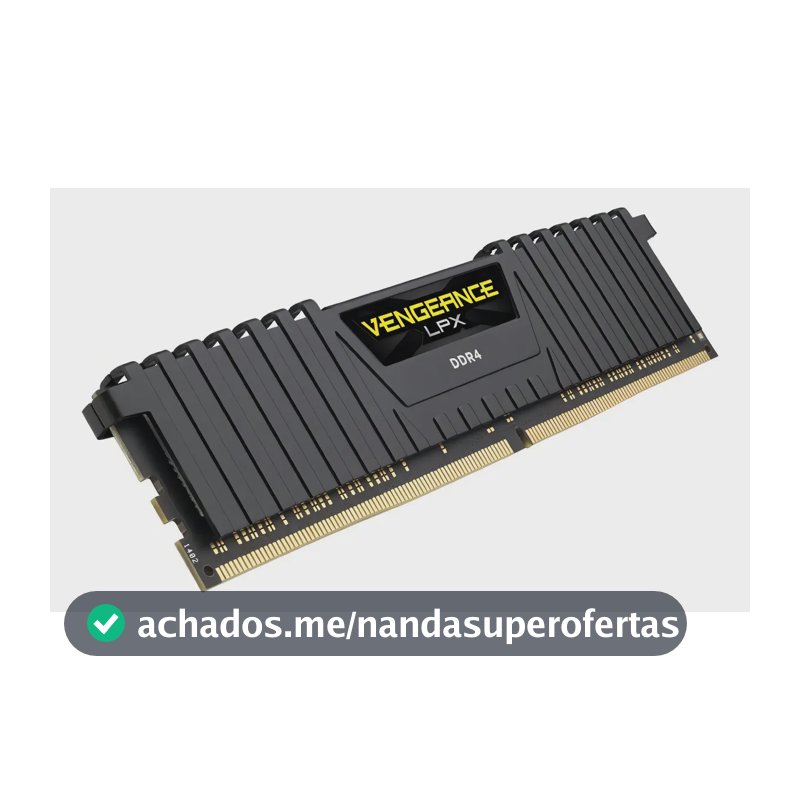 Memória Ram Corsair 8gb ddr4