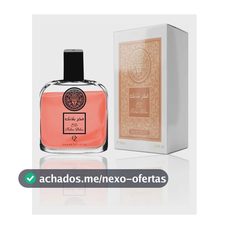 Árabe Ez Fahrar Blanc - Eau De Toilette 100ml