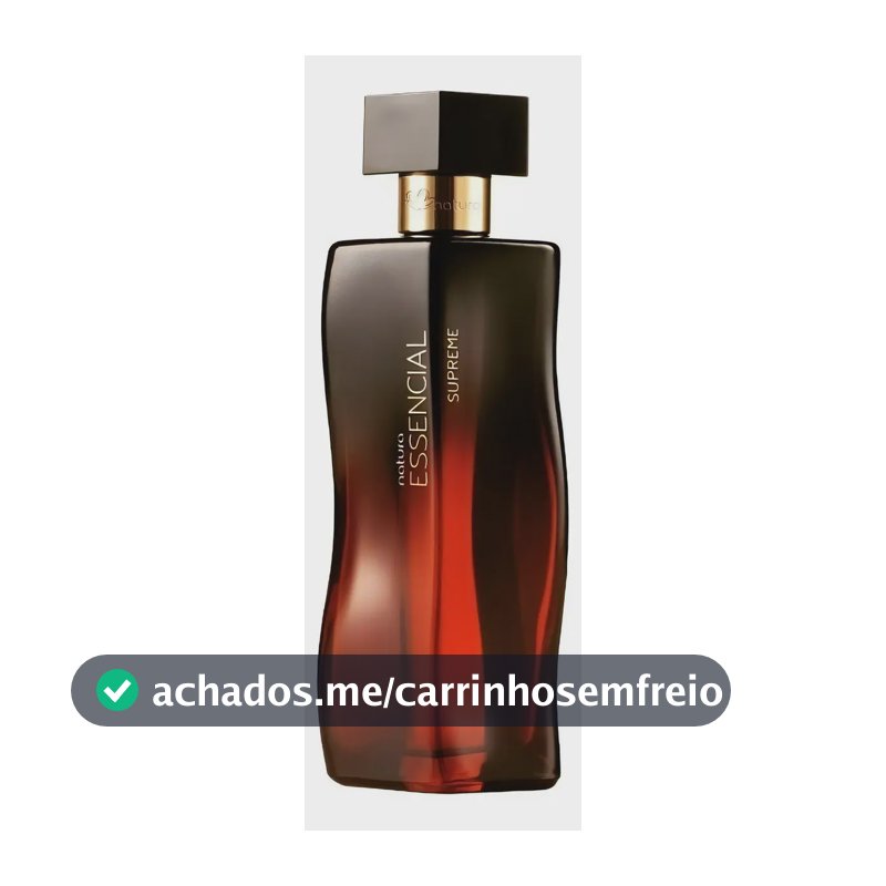 Perfume Essencial Supreme Femenino Natura 100ml