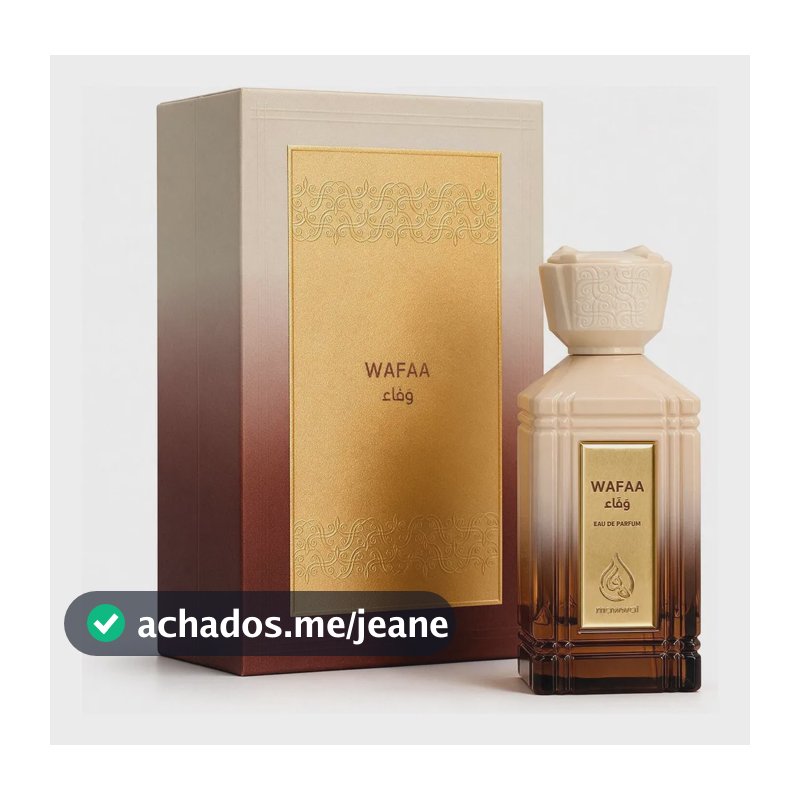 Perfume Árabe Mawwal Confidential Wafaa Feminino 100ml Eau De Parfum 100ml