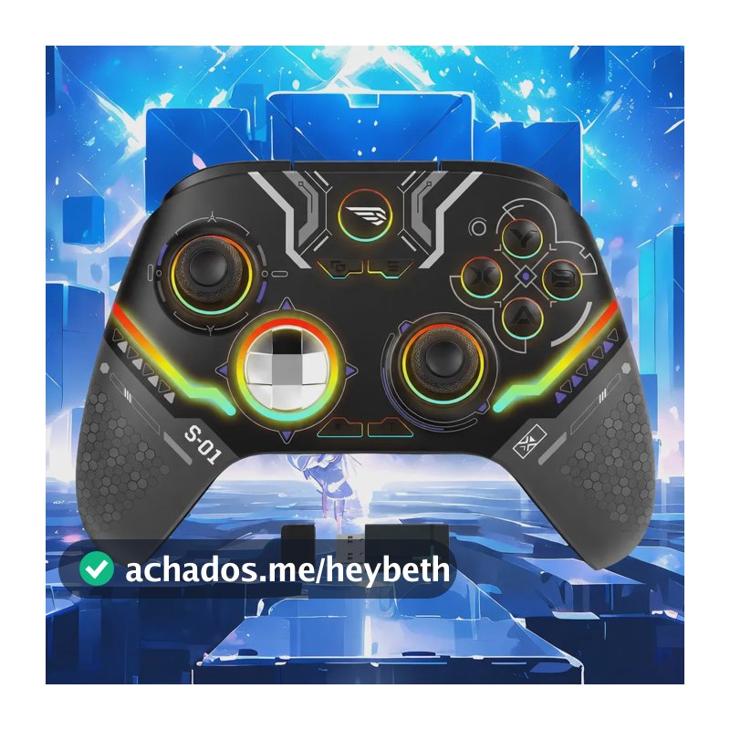 Controle Xbox Sem Fio Compatível Com Xbox Series S/x/one,pc S-01 PRETO THYPE
