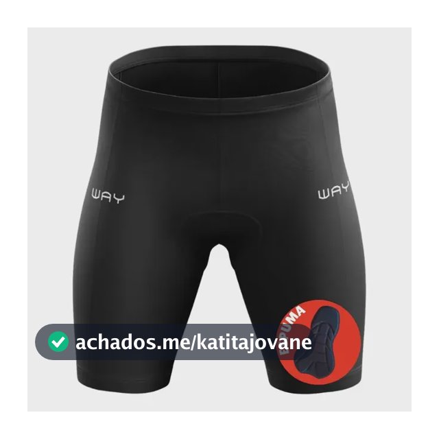 Bermuda Ciclismo Bike Acolchoada Masculina Short promoção