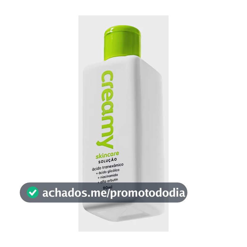 Tônico Clareador Creamy Ácido Tranexâmico 90ml