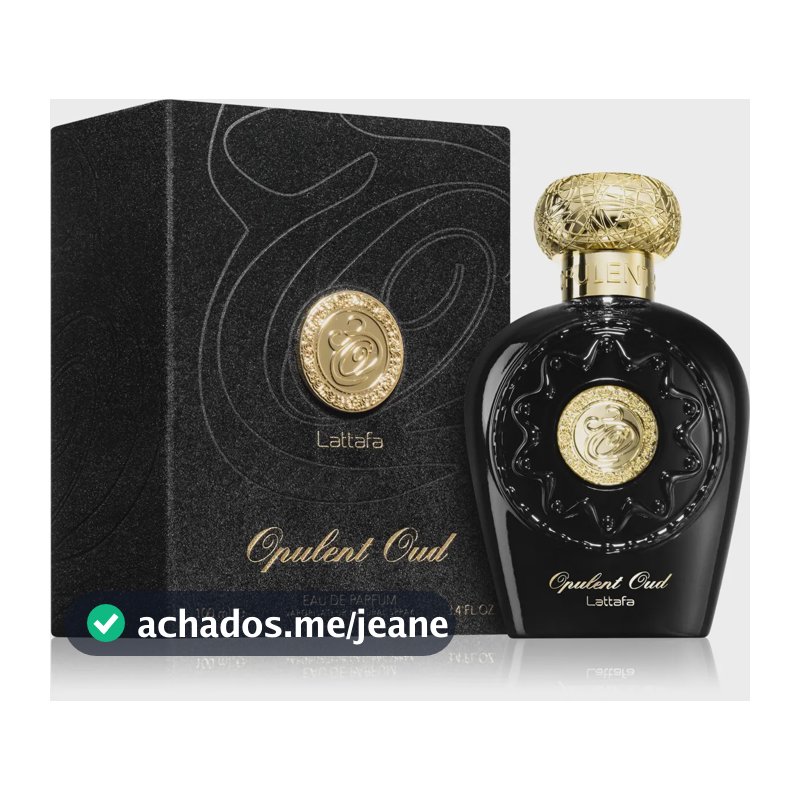 Perfume Lattafa Opulent Oud Edp Unisex 100ml