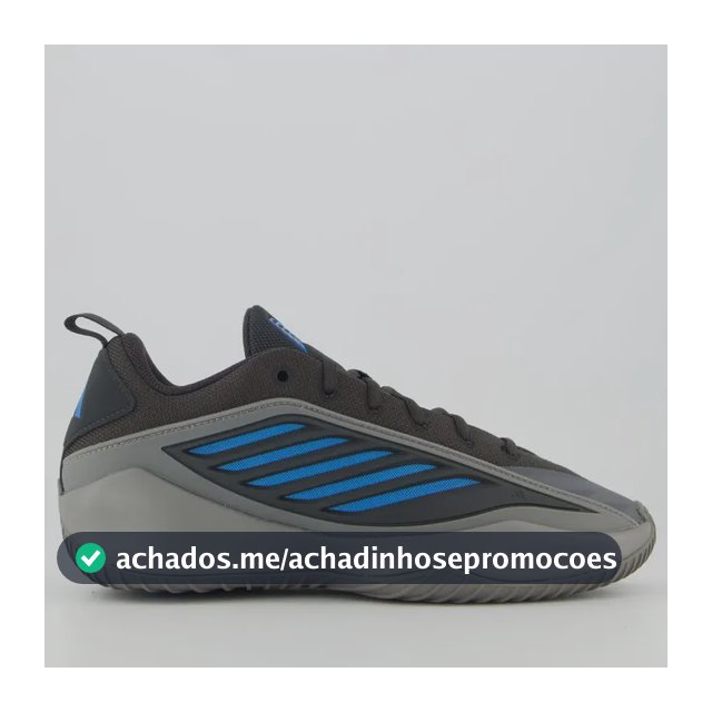 Tênis adidas Anthony Edwards Believe That 1 Cinza Cinza - 42 Br