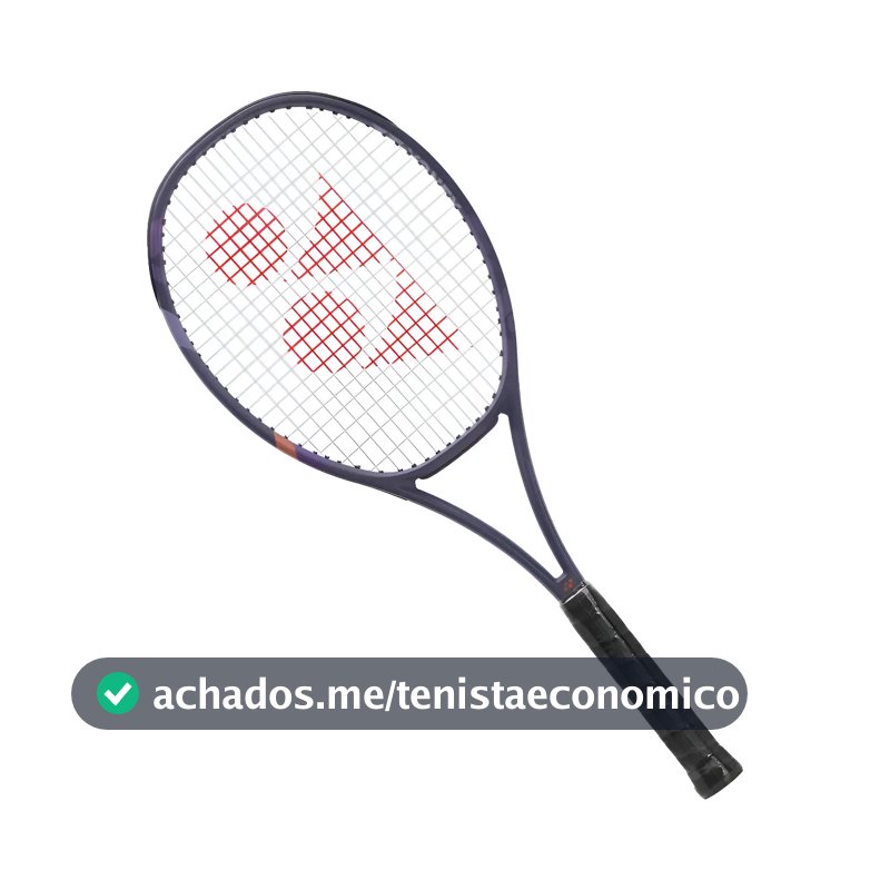 Raquete De Tênis Yonex Percept 97 310g Midnight Cor Midnight Navy Tamanho Da Empunhadura L3 - 4 3/8