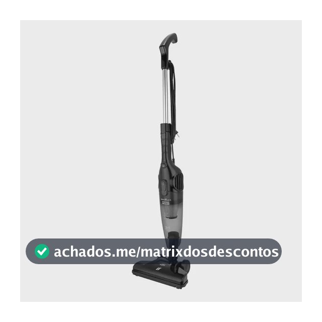Britânia BAS1295P Aspirador de Pó 2 em 1 1250W Preto – Potência e praticidade para sua casa