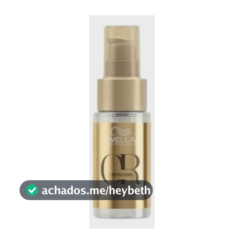 Óleo Capilar wella Oil Reflect 30ml