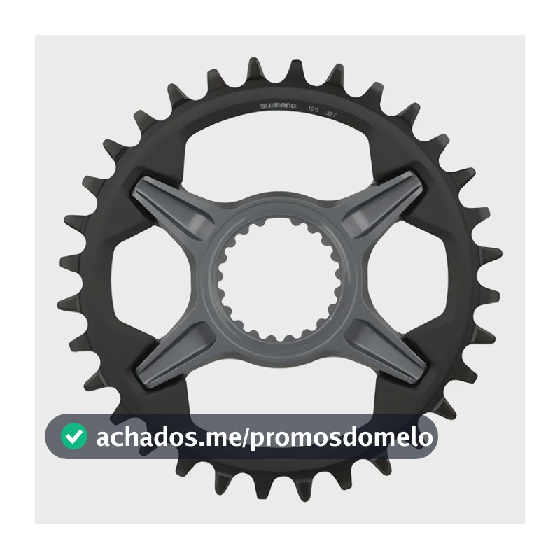 Coroa Shimano Slx M7100 32d 1x12 + Cor Preto