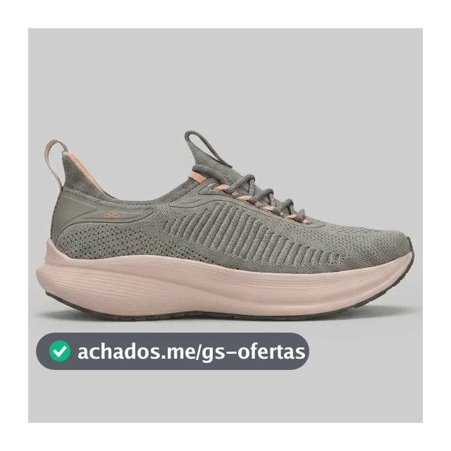 Tenis Feminino Olympikus Adrena Corrida Leve