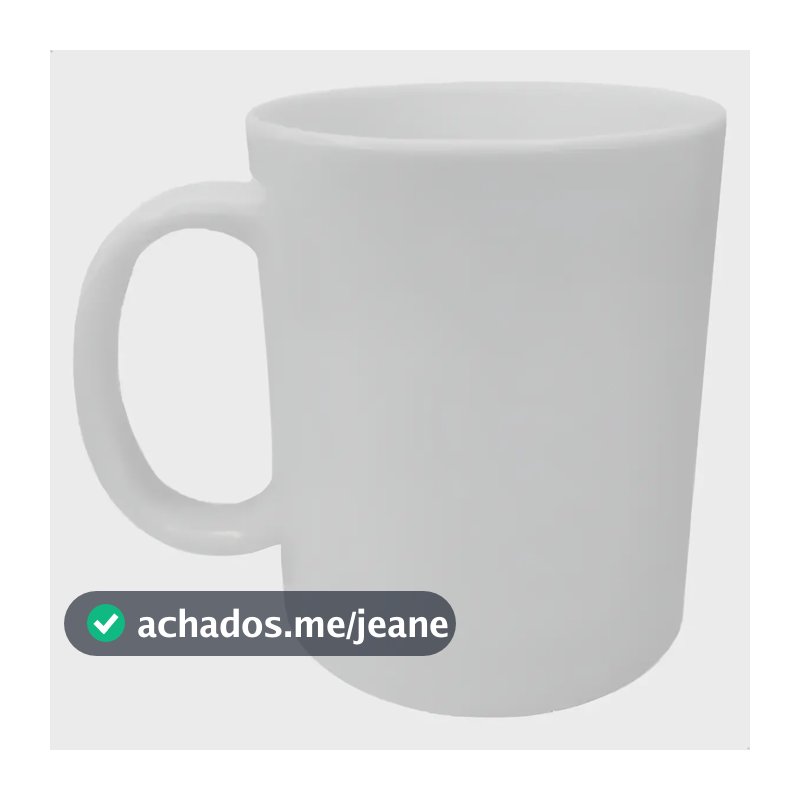 10 Caneca De Polímero P/ Sublimação Branca Aaa 400ml Cor Branco Cilidrica Mirise