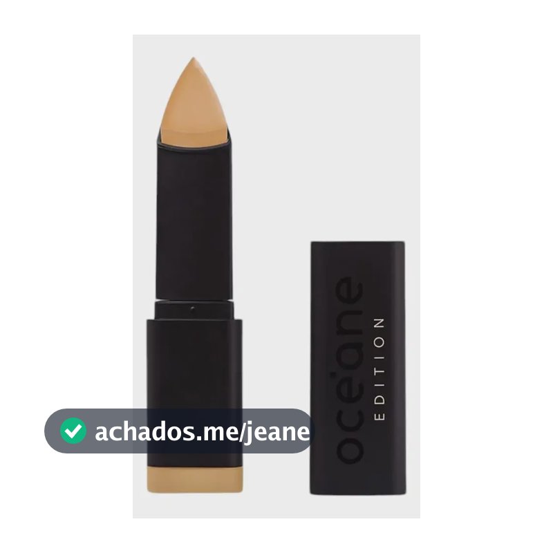 Base Em Bastão Foundation Stick Desert Océane Edition 8g