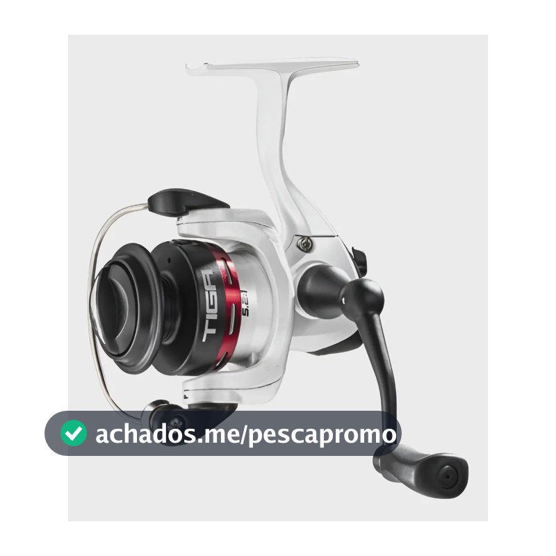 Molinete Ultralight Marine Sports Tiga 600 Branco 4 Rolamentos