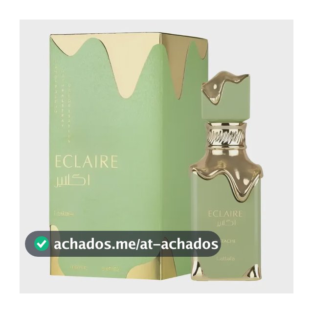 Perfume Árabe Lattafa Eclaire Pistache Edp 100 Ml