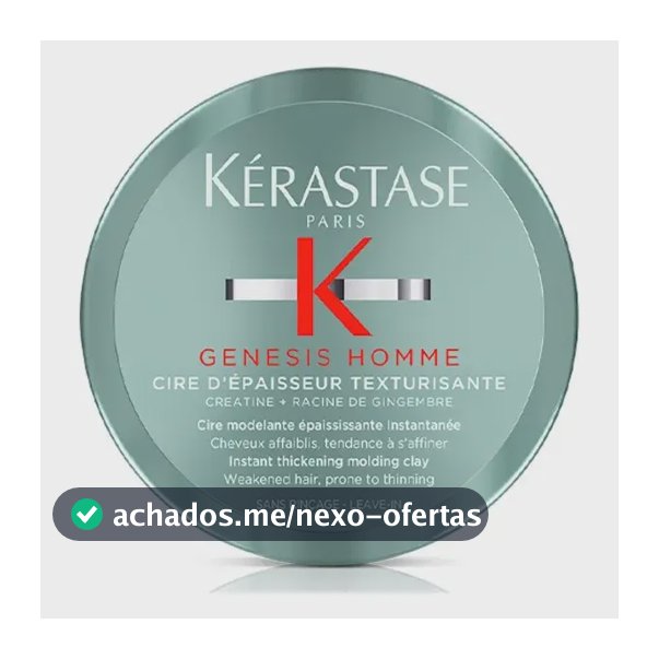 Pomada Kérastase Genesis Homme Texturisante 75ml