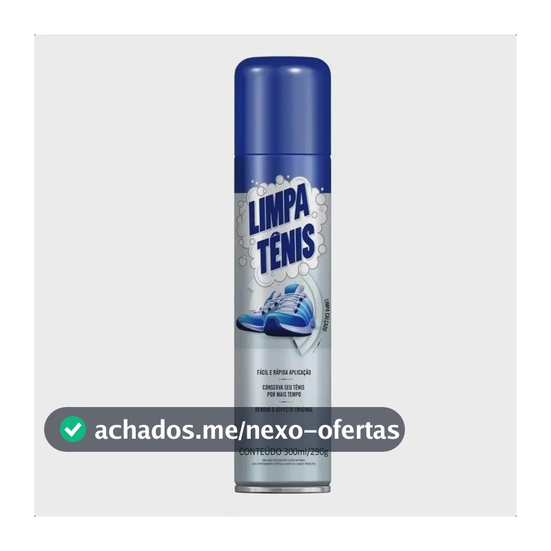 Limpa Tênis Premium Petroplus Espuma Magica Fácil Aplicação