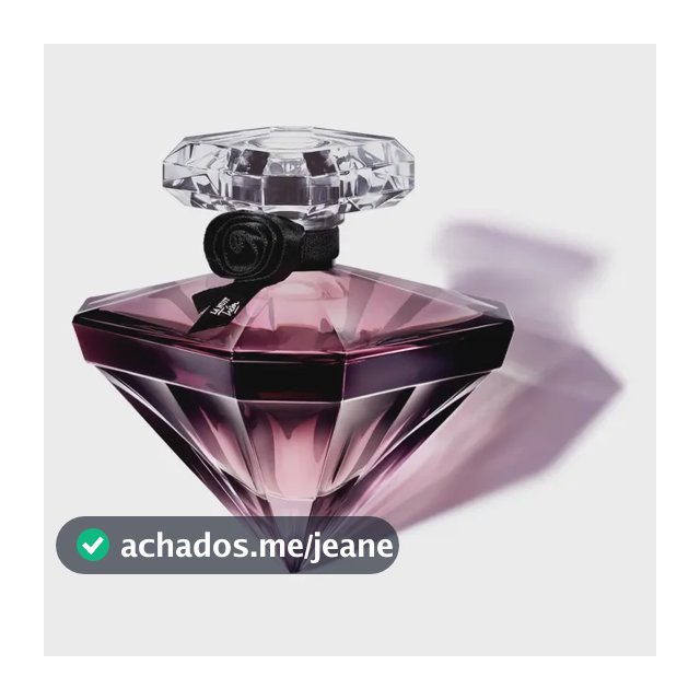 Perfume Feminino Eau de Parfum Fragrância Floral Oriental com Notas de Rosa Negra, Orquídea, Baunilha e Patchouli La Nuit Trésor Lancôme Frasco com 50ml