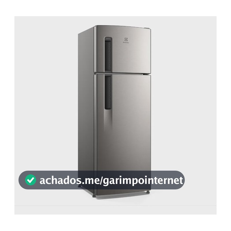 Geladeira Electrolux Frost Free 320L Duplex Inox Look TF38S