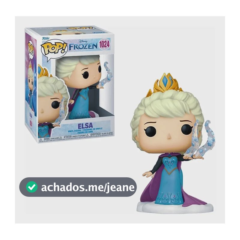 Funko Pop! Disney Princess: Elsa #1024