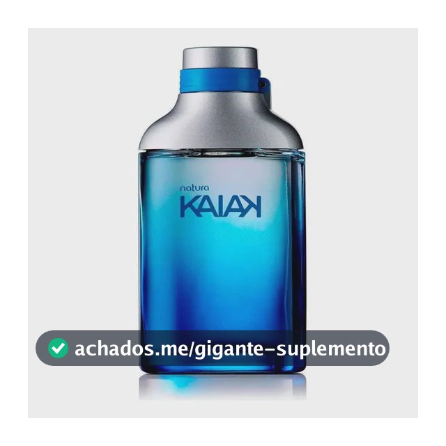 Kaiak Masculino Tradicional Natura Desodorante Colônia Perfume Clássico Original 100ml