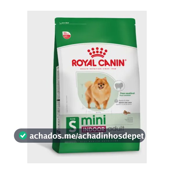 Ração Royal Canin Mini Indoor Adult 7.5kg
