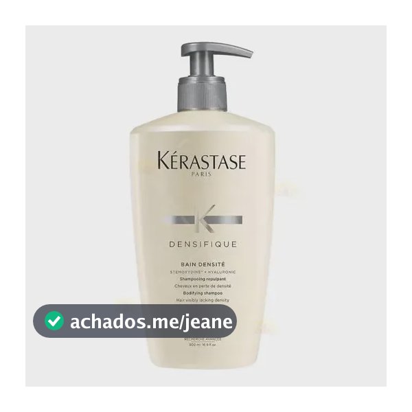 Shampoo Kérastase Bain Densifique Densité 500ml