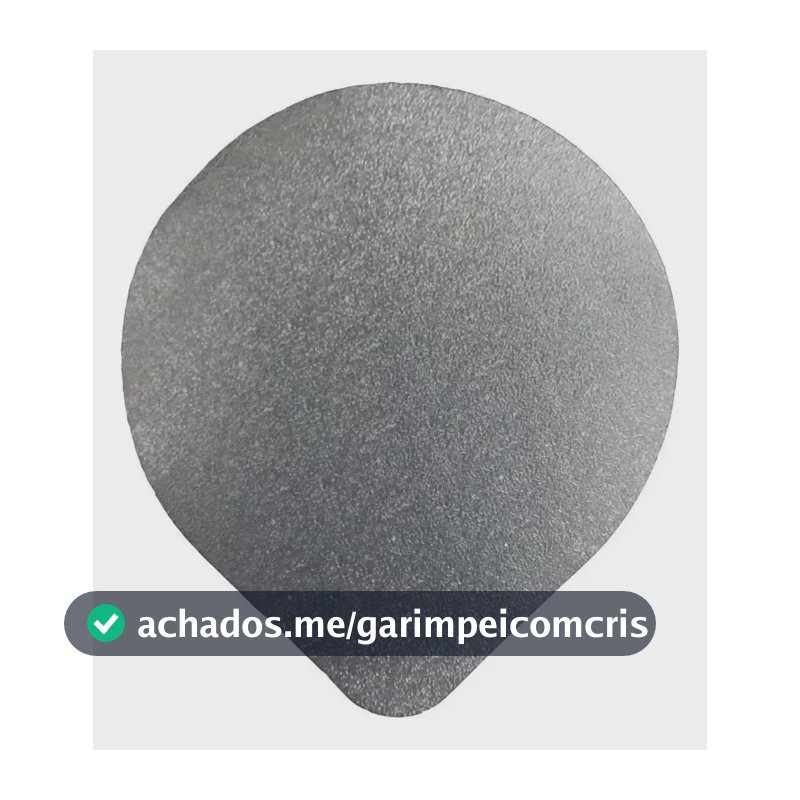 1.000 Mil Selos Lacre De Alumínio 120 Mm - P/ Copos E Potes