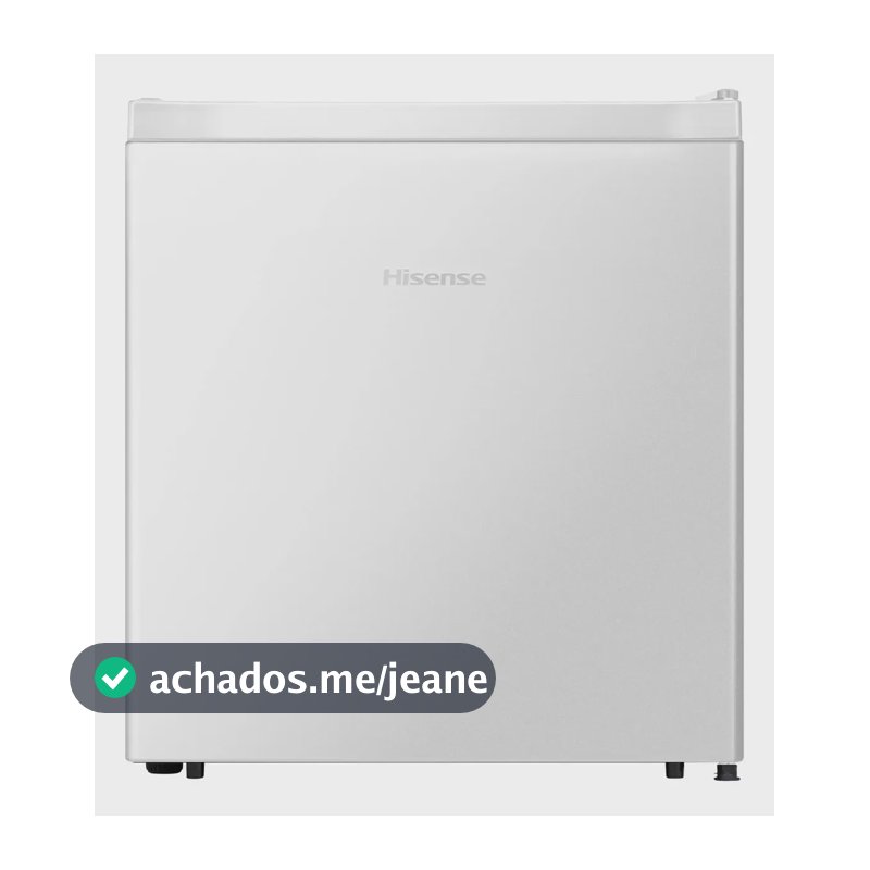Frigobar Hisense 45 Litros Branco 1 Porta RR58NW