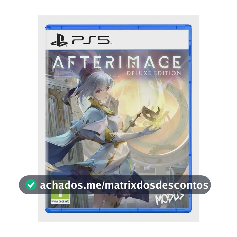 Jogo Afterimage Deluxe Edition Ps5 Midia Fisica