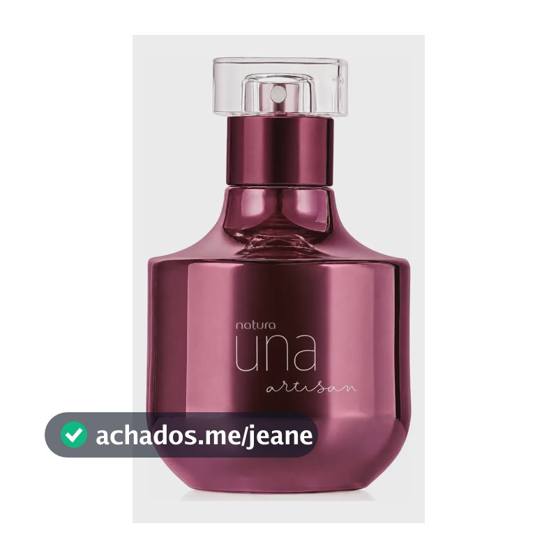 Natura Una Artisan Deo Parfum 75 Ml Feminino