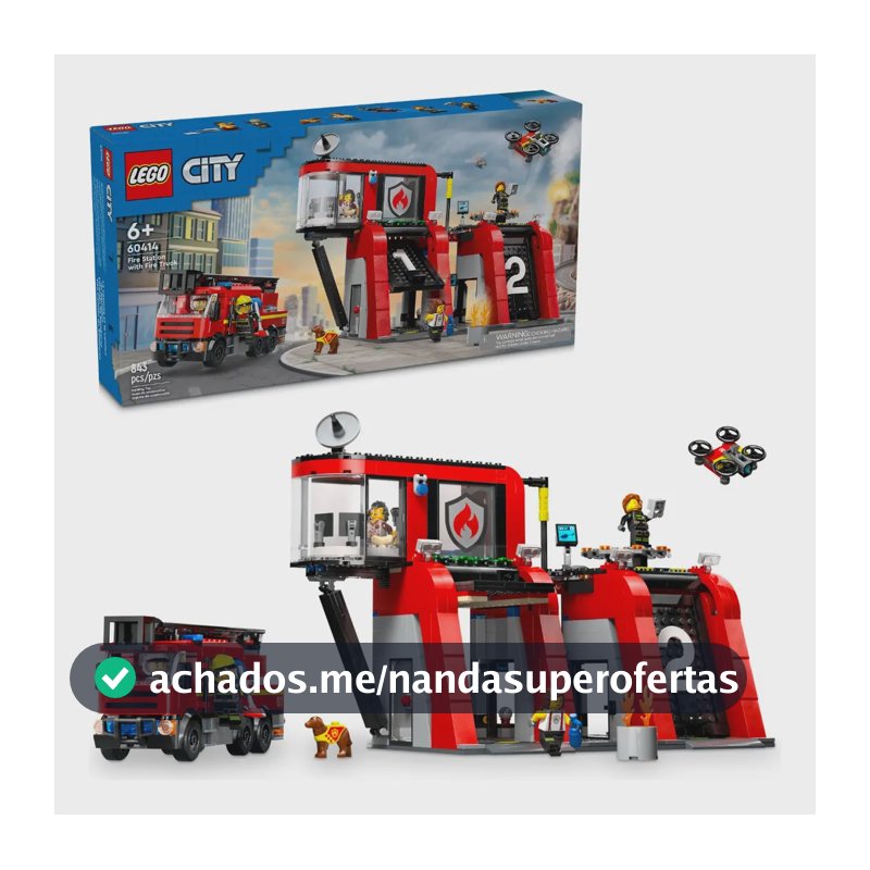 Blocos de montar Lego de Montar 843 peças
