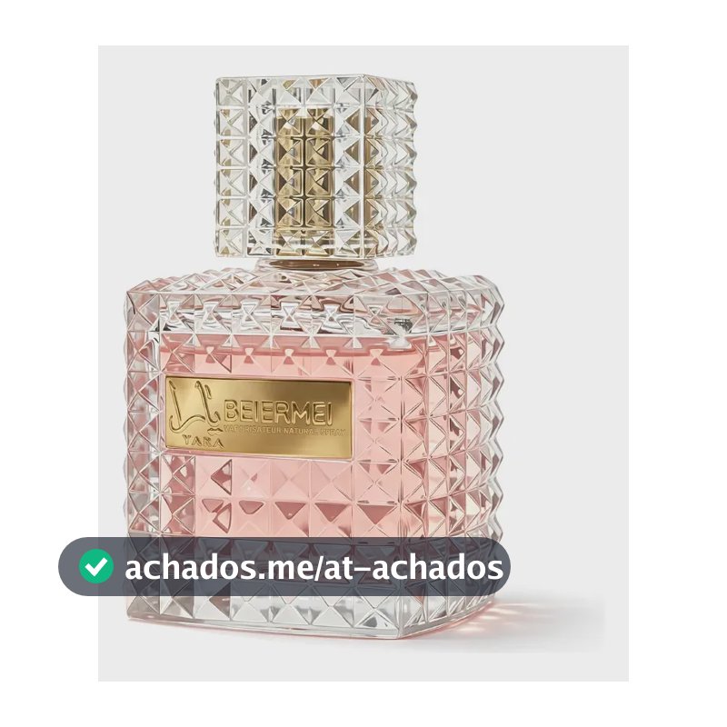 Beiermei Perfume Árabe Feminino Fragrância Yara Candy 100ml