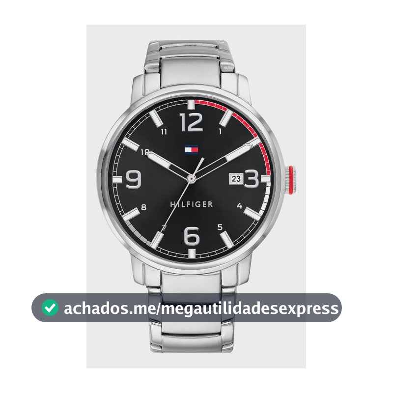 Relógio Tommy Hilfiger Masculino Aço 1791755