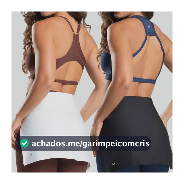 Kit 2 Tapa Bumbum Feminino Tecido Duplo Massam Fitness Preto/branco M (34 A 40)