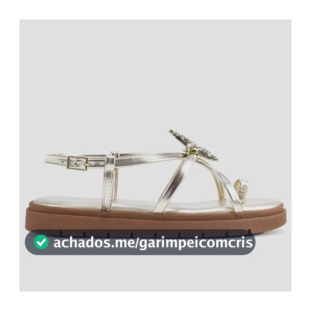 Papete Feminina Flora Com Estrela