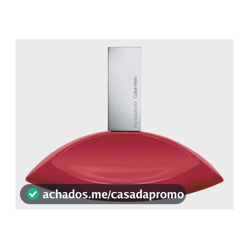 Calvin Klein My Euphoria My Euphoria Edp 50ml Feminino Eau De Parfum Spray