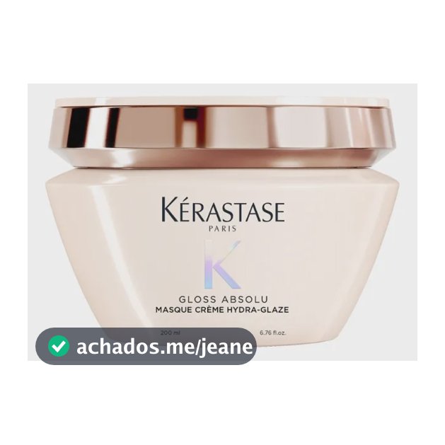 Creme Modelador Kérastase Mascara Hydra-glaze Absolu 200ml