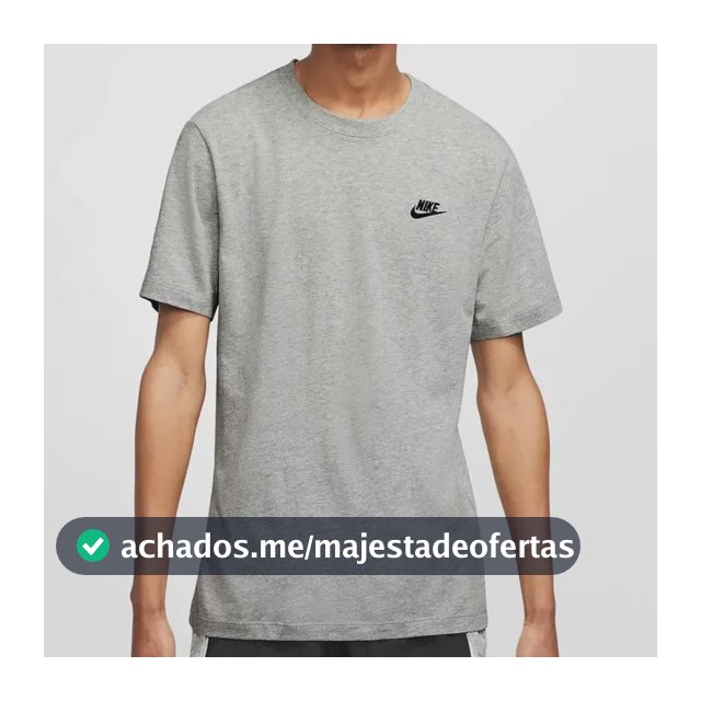Camiseta Nike Sportswear Club Masculina