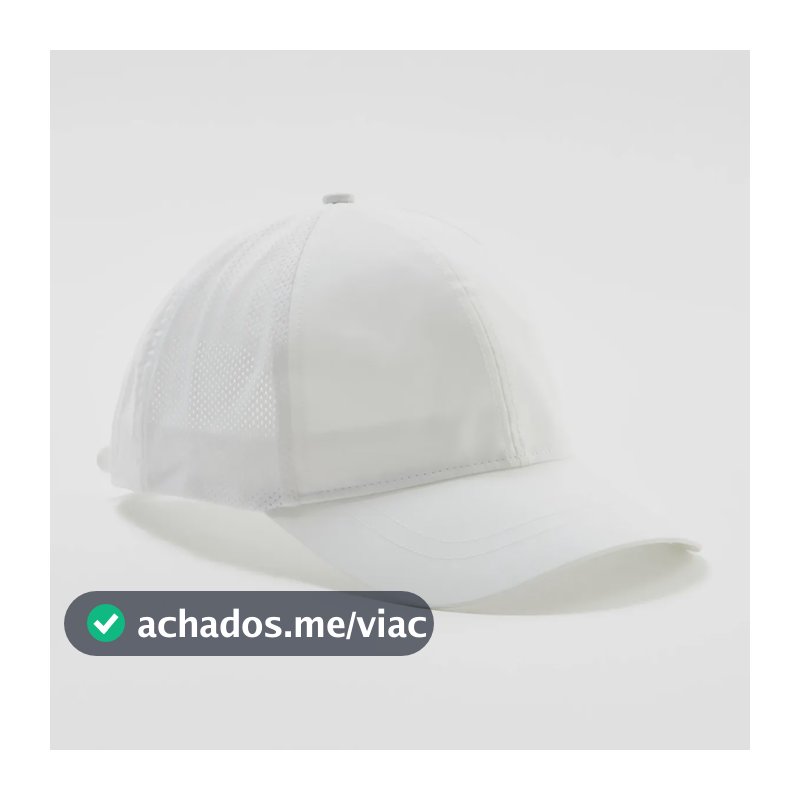 Boné Kuikma Tc100 Para Tênis Adulto Branco Único