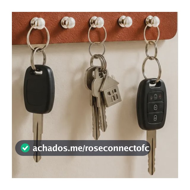 Porta Chaves Mdf Acabamento Em Couro E Frases Personalizadas