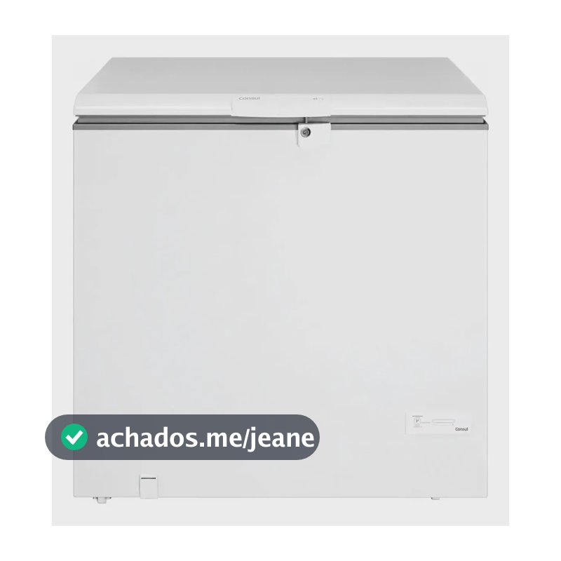 Freezer Horizontal Consul Dupla Ação 307 Litros Cha31mb 110v Branco 110v