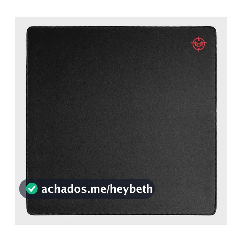 Mousepad Gamer Tgt K50m, Grande, 500x500x3mm, Preto
